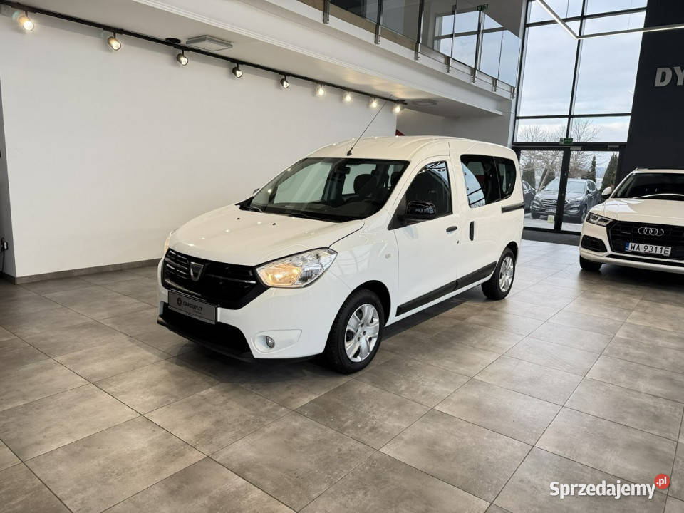 Dacia Dokker VAT 23 Laureate 16SCe 102 M5 2019 r benzyna Dacia