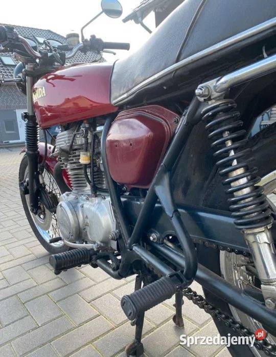 Honda CJ 250 1978 Piękny klasyk 249cm3 Świdnica Polska