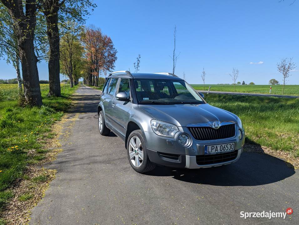 Skoda Yeti Uszkodzony Silnik Kuraszew