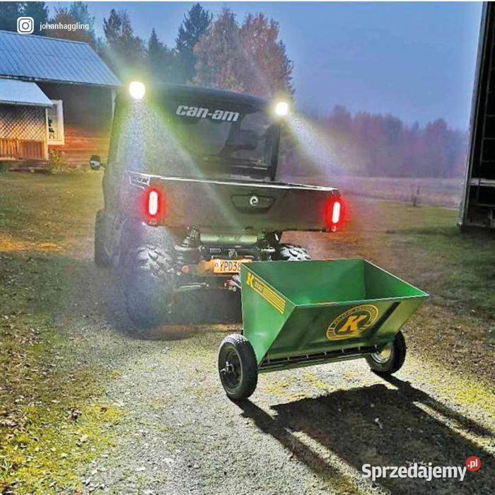Piaskarka 10 m ATV pojemności 230L możliwość Pozostałe opolskie Łosiów