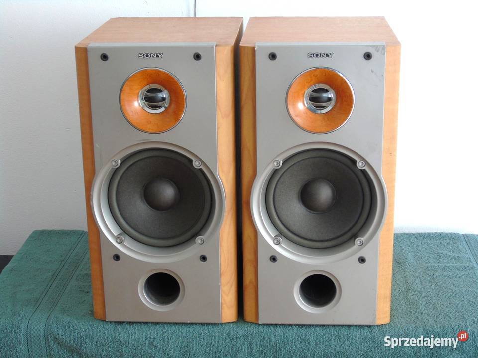 Japońskie kolumny stereo Sony sprawne DOSTAWA podkarpackie Jasło sprzedam