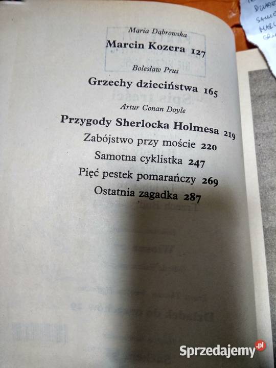 Lektury szkolne 6 klasa antykwariat naukowy Warszawa
