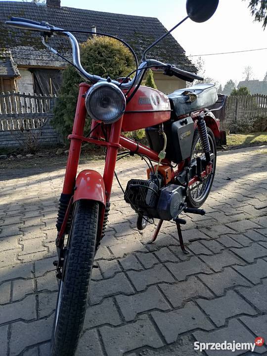 Romet Ogar 205 Romet podkarpackie Radymno