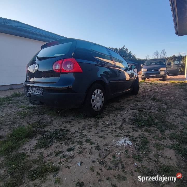 VW Golf 5 14 benz sprowadzony Zielona Góra