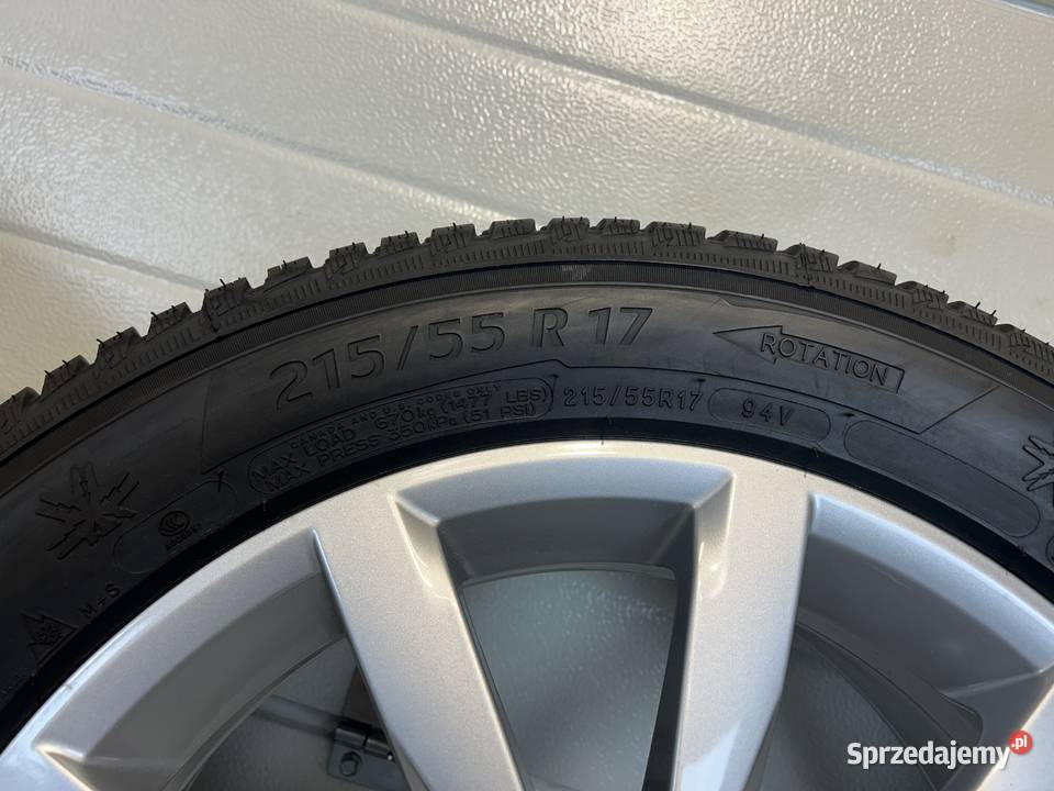 Oryginalne KOŁA FELGI 17 VW TROC Passat B8 Wrocław
