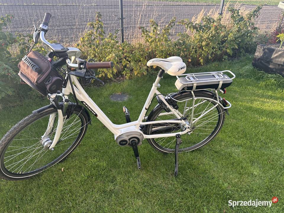 Rower Batavus Garda E60 Bosch 500 wh biała perła Tychy
