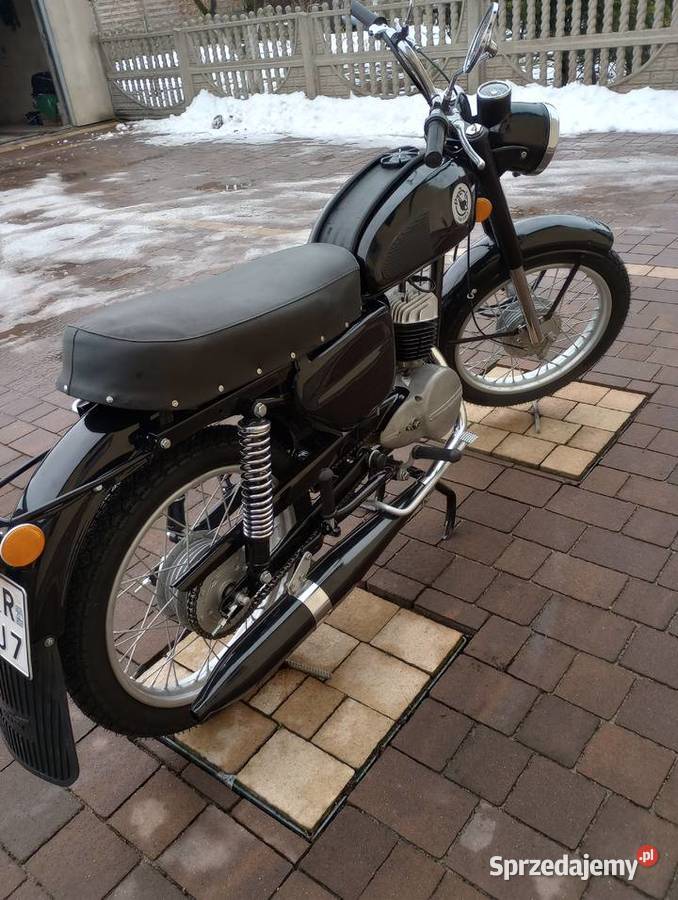 Sprzedam WSK 125 Rok produkcji 1980 wielkopolskie Krotoszyn