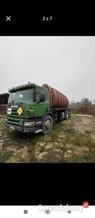 Scania specjalny stan 20kg Leszczydół Stary