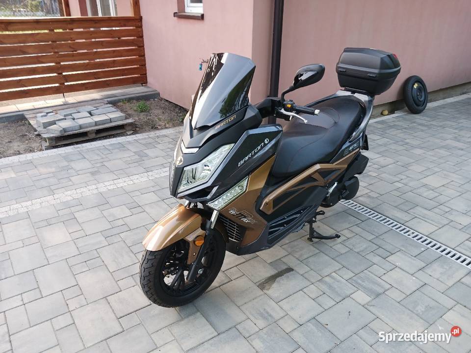 SKUTER * Barton * B-max * 125cc * JAK NOWY!!! * Przebieg 1200 KM Łochów ...