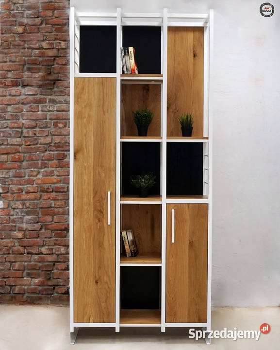 Regał loftowy DEK Nowy Sącz