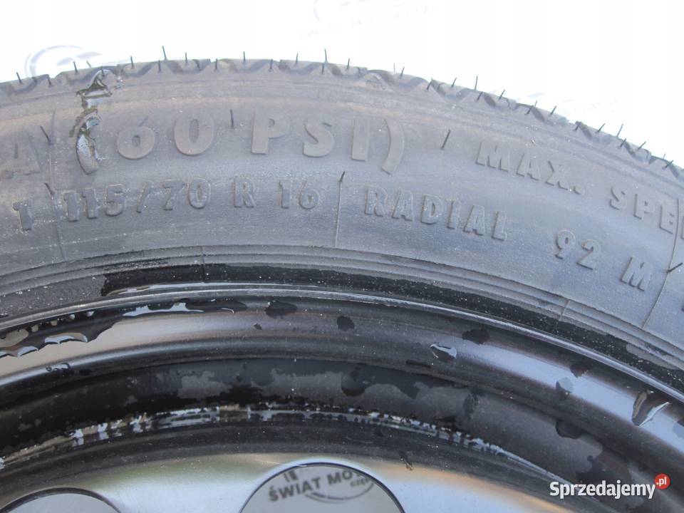 OPEL VECTRA C ASTRA H koło dojazdowe 1157016 92M świętokrzyskie Kielce