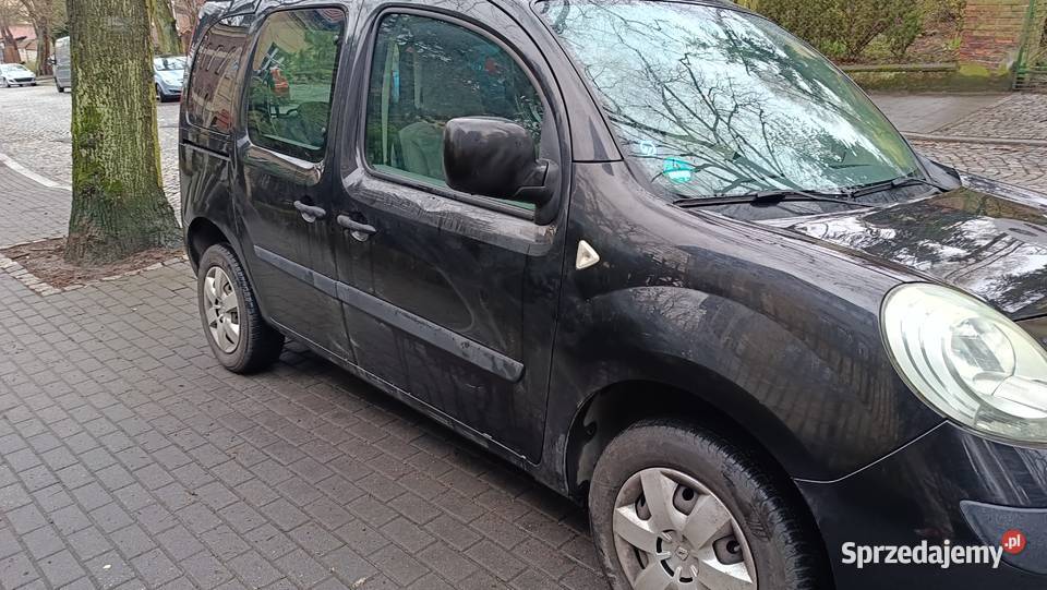 Renault Kangoo 2009 benzyna przebieg 187000 Kraków