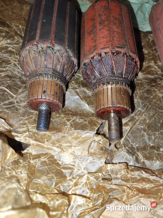 Wirnik prądnicy G11 G11A wielkopolskie Leszno