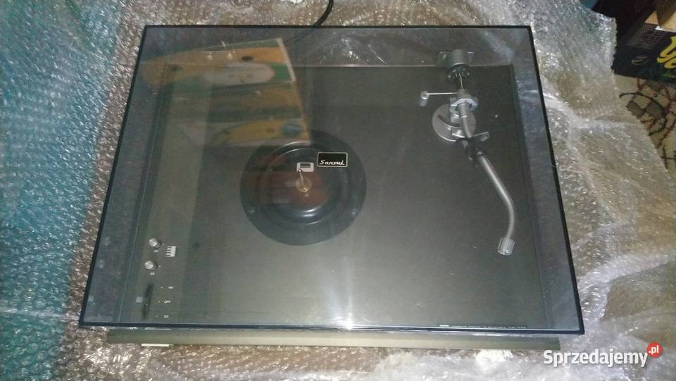 Gramofon SANSUI SR 525 Warszawa