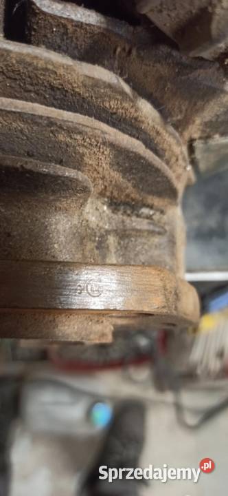 Silnik dkw nz 3501 żeliwo 1944 Chełm