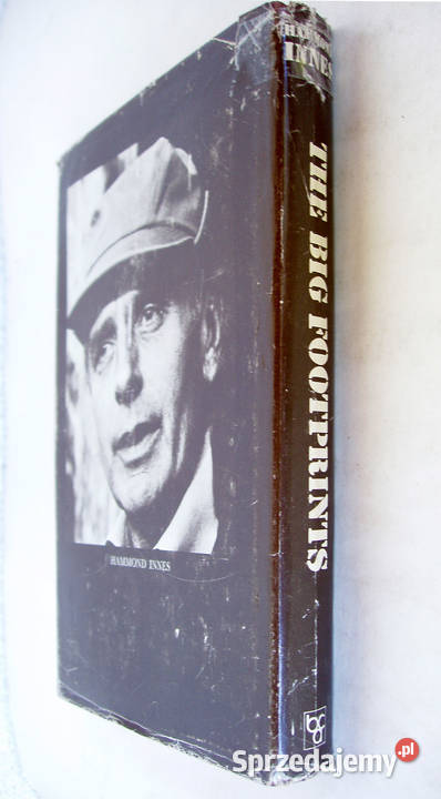 The Big Footprints by Hammond Innes Rok wydania 1977 Proza i poezja Kultura i Rozrywka Limanowa