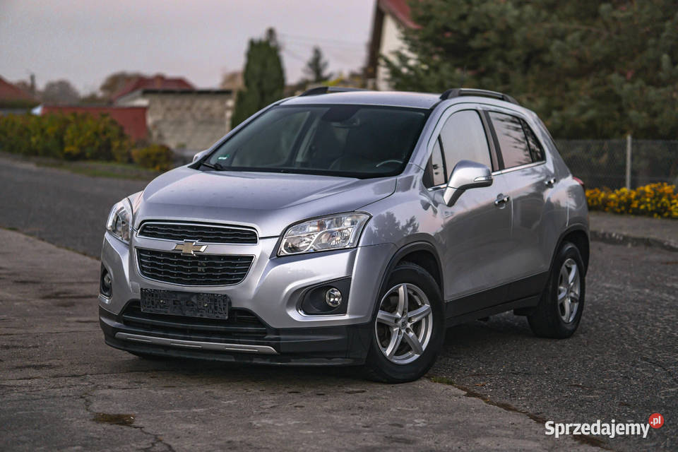 Chevrolet Trax 14T BeznynaLPG Krosno Odrzańskie