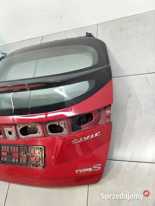 KLAPA TYŁ SZYBA R81 TYPER Honda Civic VIII sprzedam