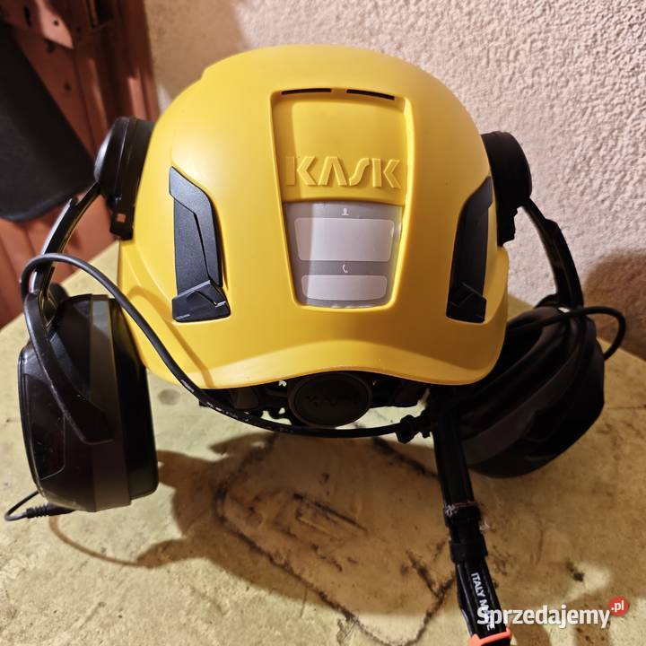 Kask ochronny z akcesoriami Szczucin