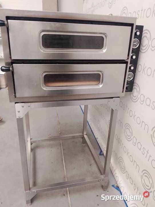 Piec do pizzy Gredil 2komorowy Stalgast 782002 Wrocław