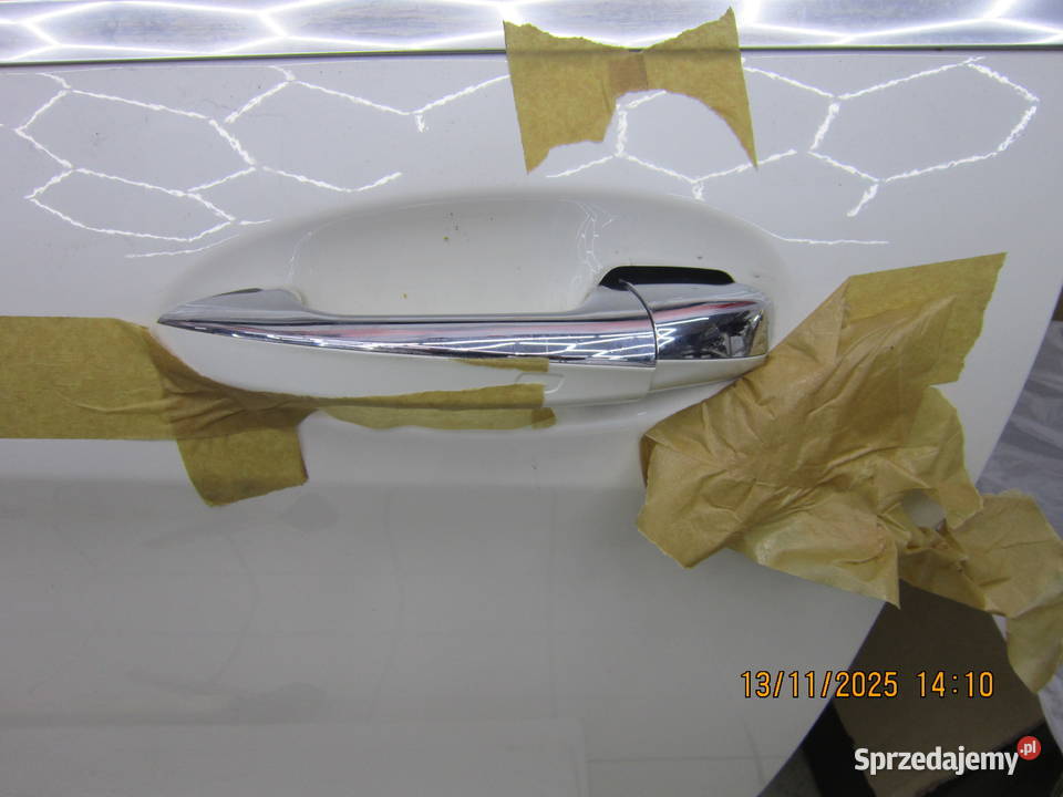 S klasa Mercedes W222 przednie lewe drzwi Rok produkcji 2020 Warszawa sprzedam