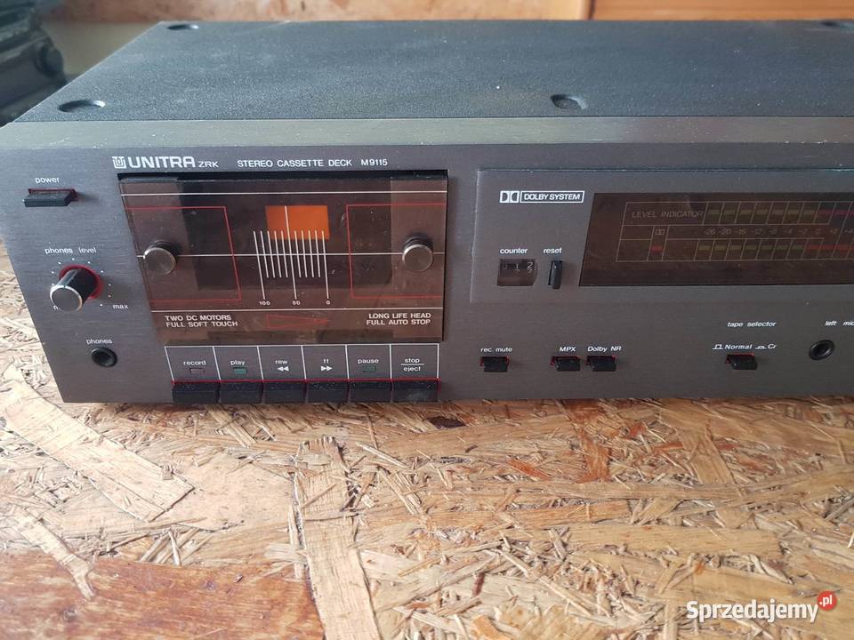 Magnetofon M9115 śląskie Tarnowskie Góry sprzedam