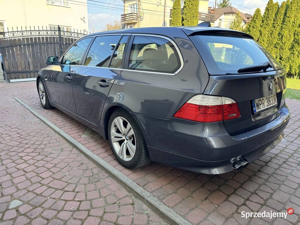 BMW 5 30d lift M57 2993cm3 Raszyn