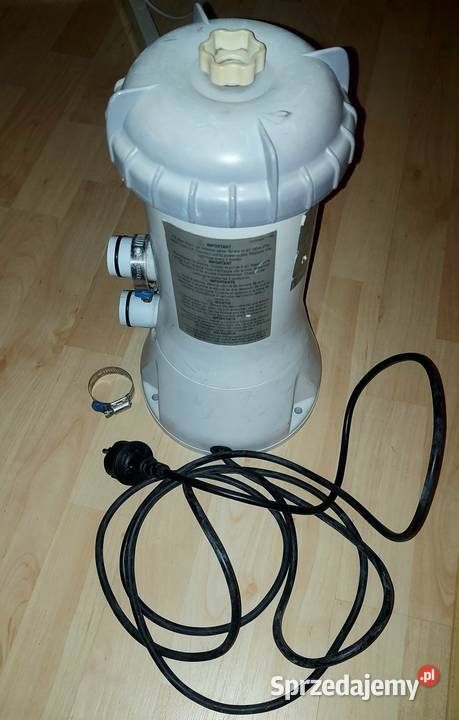Pompa fitrująca do basenu Intex 18 m3skimmer wielkopolskie Luboń