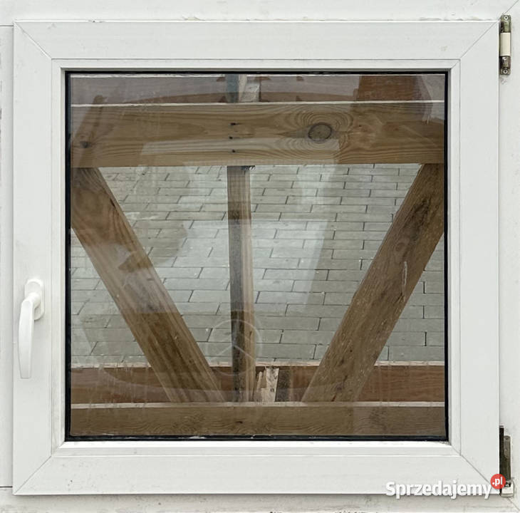 OKNA KacprzaK 82X80 OKNO Używane Plastikowe PCV Okna ścienne Lublin