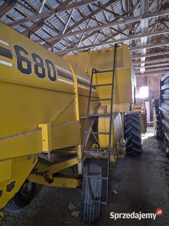 Kombajn zbożowy Sampo 680 690 580 MF 16 Deutz podlaskie Łomża