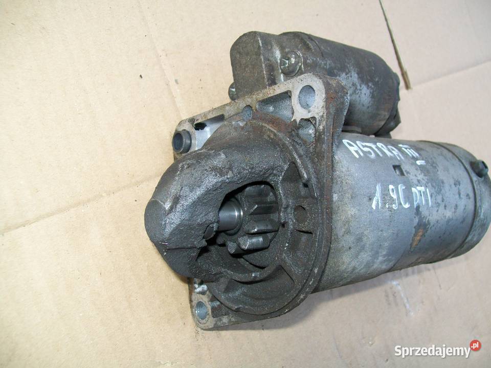Astra III H 19 CDTI Rozrusznik mazowieckie Mińsk Mazowiecki