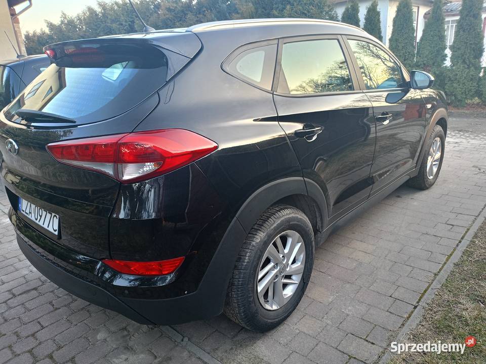 Hyunday Tucson 17 CRDI Zamiana Zamość sprzedam