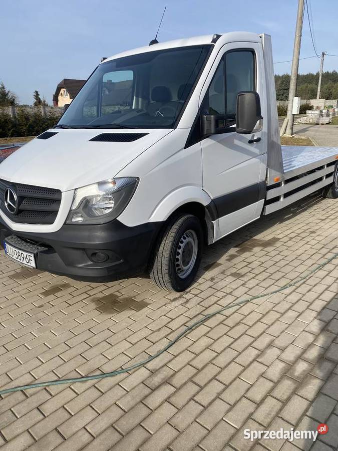 Mercedes Sprinter Autolaweta Lubin