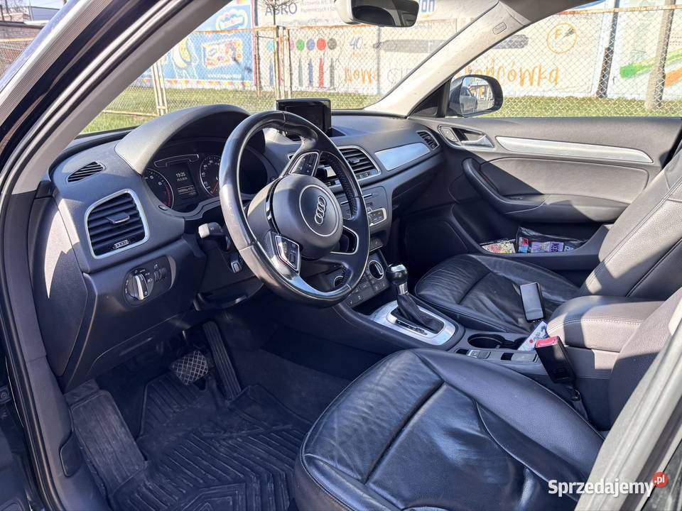 Audi q3 20 tfsi 2016 radio