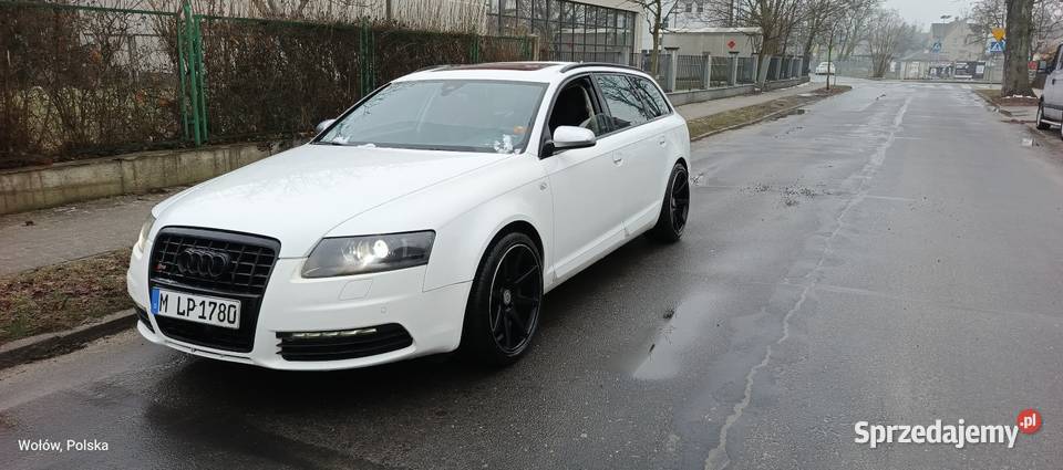 Audi S6 52 V10 Quatro 435 dolnośląskie Wołów