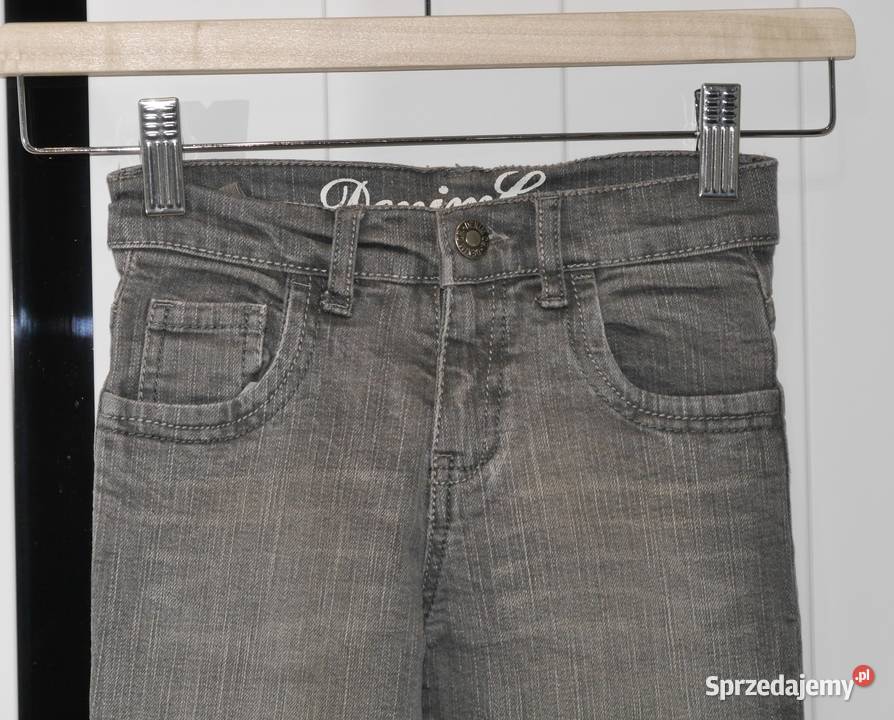 Denim CQ spodnie jeansowe 122 Wrocław sprzedam