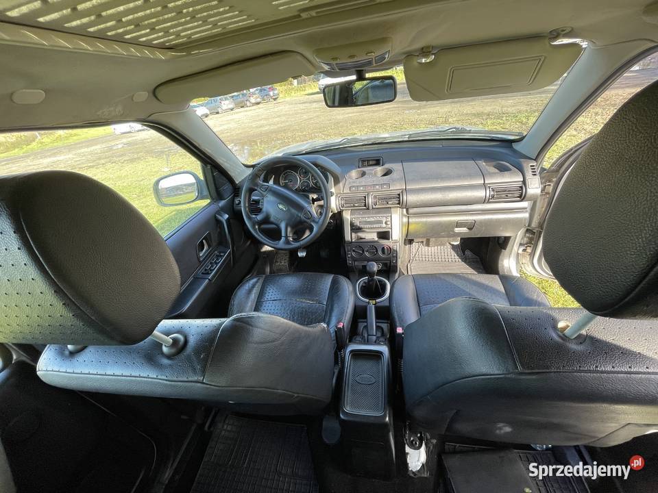 Land Rover freelander Td4 4x4 Jarosław