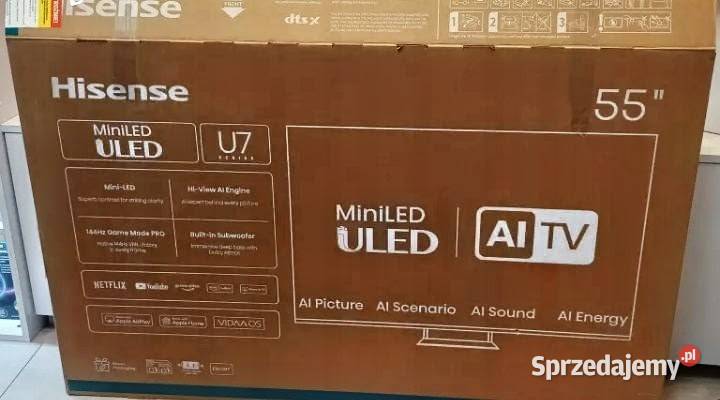 OkaZja TELEWIZOR HISENSE 55 gWARANCJA IGŁA Piaseczno