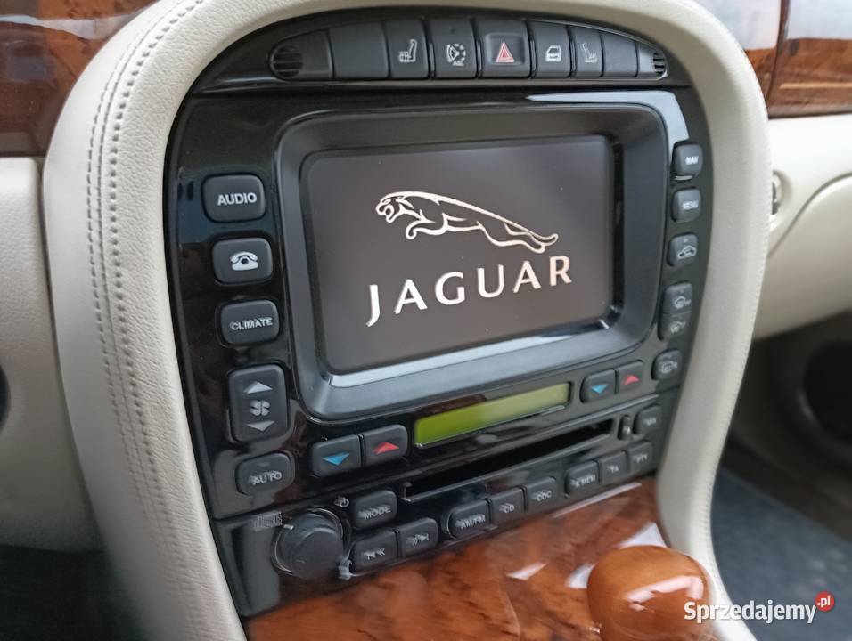 Jaguar XjL Vanden Plays z silnikiem 42300 PIĘKNY garażowany XJ8