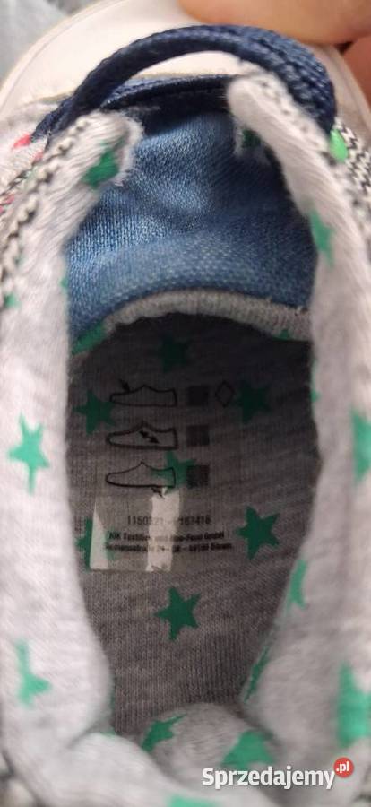 Trampki 12 Rozmiar 17 lubelskie Lublin