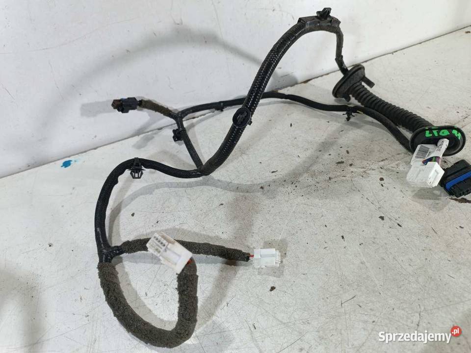 INSTALACJA DRZWI LEWY TYŁ NISSAN QASHQAI J11 sprzedam
