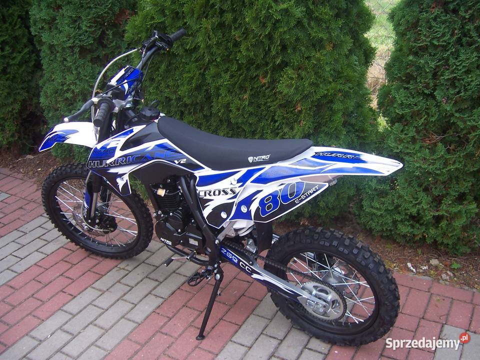 Cross 250 cc motocross enduro 4 suwowy Nitro Goleniów