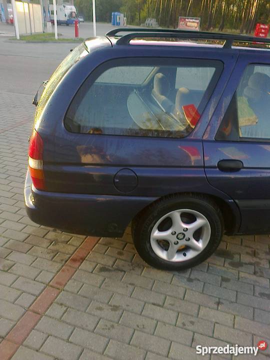 Ford Escort Kombi LPG NOWA BUTLA benzyna+LPG Escort Włocławek