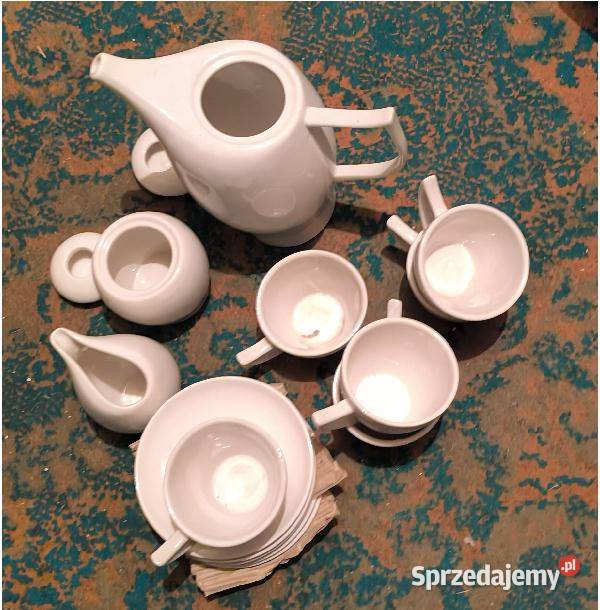 Serwis do herbaty 6os PRL dolnośląskie Góra sprzedam