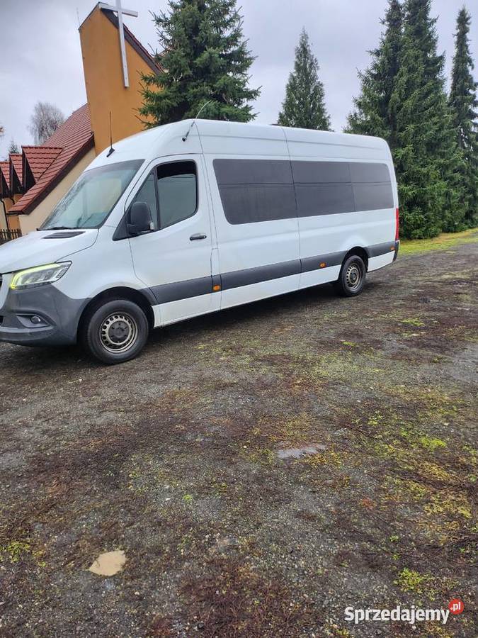 Sprinter 907 316 9 osb VIP srodek 22 dissel 2021 2143cm3