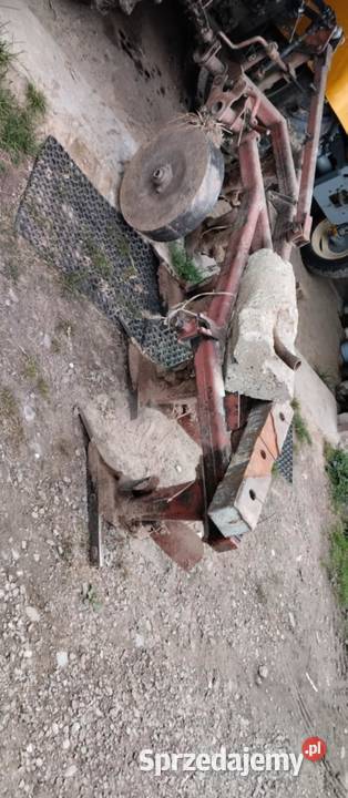 Sprzedam pług nieuszkodzony Wola Radziszowska