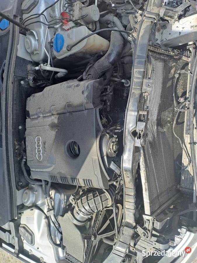 Audi a4b8 18 Benzyna uszkodzone Chocznia sprzedam