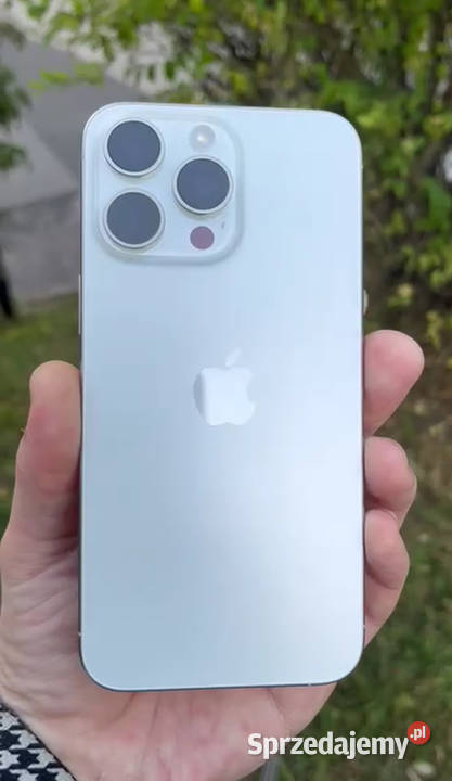 iPhone 15 Pro 512GB na gwarancji