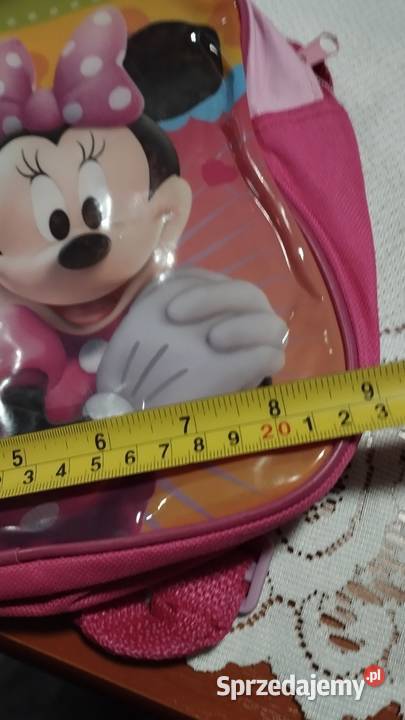 plecak dziewczęcy myszka Miki Disney Pozostałe Poznań