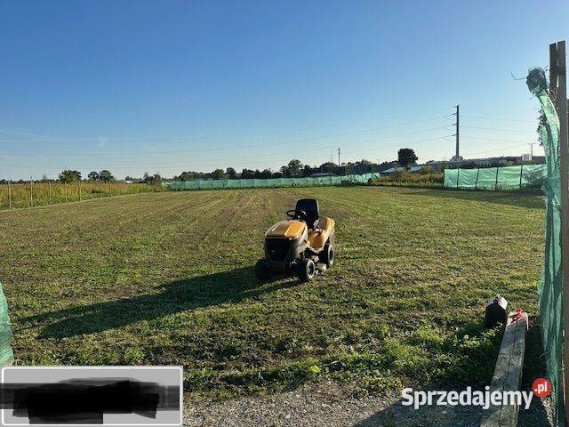 Działka budowlana 3000 m2 MEDIA Żórawina
